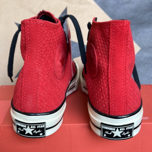 Converse Chuck 70 Zip Hi university red/black/egret WMNS - Picture 14 of 16